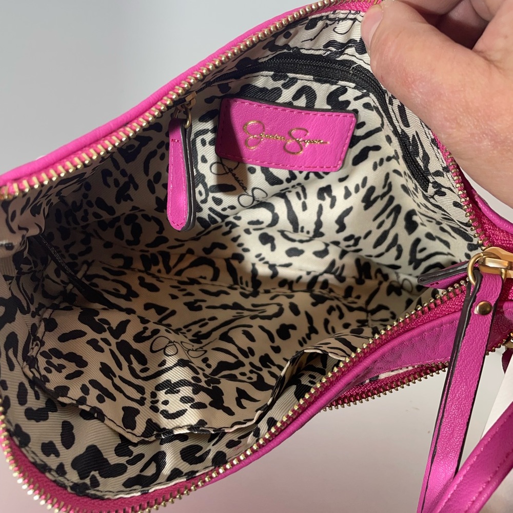 NWT Jessica Simpson Patsy Clutch/XBody/OS Wristlet - Picture 4 of 7